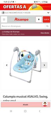 Comprar Hamaca columpio musical Olmitos a precio de oferta Color