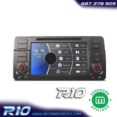 RADIO NAVEGADOR 7 PARA BMW SERIE 3 E46 98-06 USB GPS TACTIL HD TIPO OEM