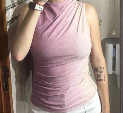 Top rosa de segunda mano para mujer Milanuncios