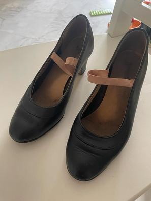 zapato baile, zapato flamenca, zapato danza, zapato sevillana, zapato baile  con hebilla, zapato baile con goma, zapato flamenca