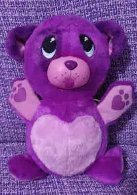 Peluche Popples Mattel – Neuf – Fabriqué En Corée