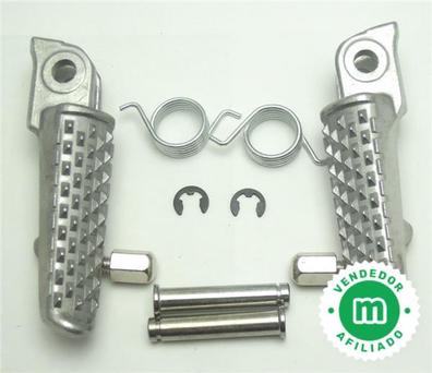 ESTRIBERAS DE MOTO DELANTERAS ROJAS HONDA