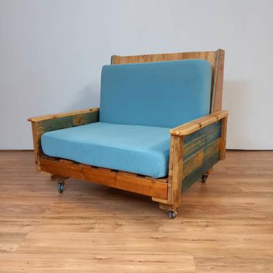 Sofa de palets Sofás, sillones y sillas de segunda mano baratos |  Milanuncios