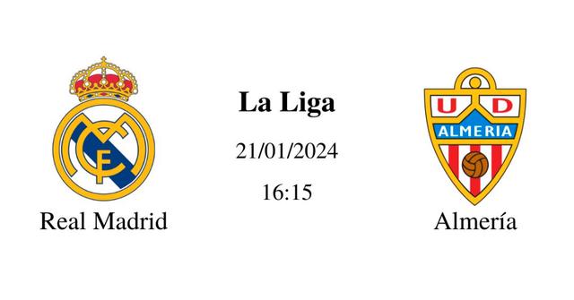 Entradas real madrid almeria 2024