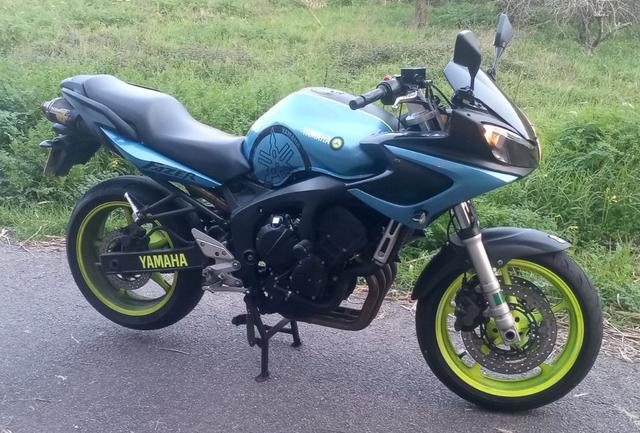 Milanuncios - Yamaha - FZ6 S Fazer