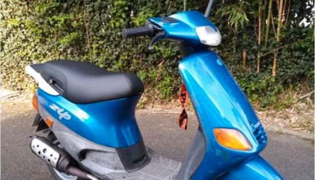 Milanuncios Piaggio zip