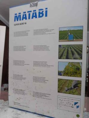 Pulverizador matabi super agro 16 Otros muebles y accesorios de