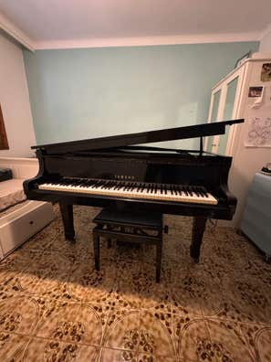 Milanuncios - Piano de cola Yamaha G2 negro
