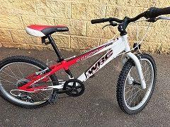 Bicicleta wrc best sale 20 pulgadas