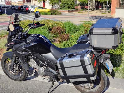 Suzuki V Strom