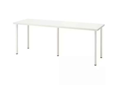 LAGKAPTEN / ADILS escritorio, blanco, 120x60 cm - IKEA