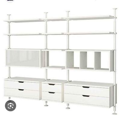 Perchero estante ikea logga otro mobiliario de segunda mano barato Milanuncios