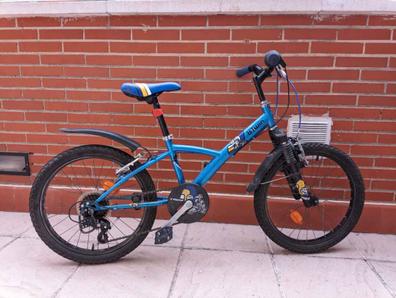 Bicicleta infantil 16 pulgadas Wenti azul/blanco — Joguines i