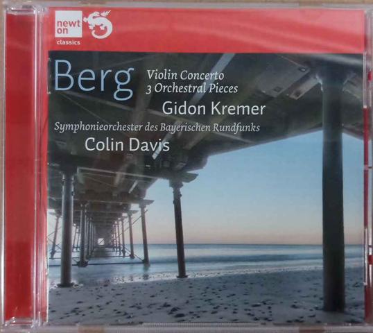 Milanuncios Berg. Violin Concerto. Three Orchestral.