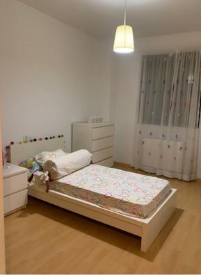 Cama infantil en color madera,cama infantil casita con cajones,madera  maciza con somier,cama casita de madera de pino,habitacion infantil y  juvenil,90x200 : : Bebé
