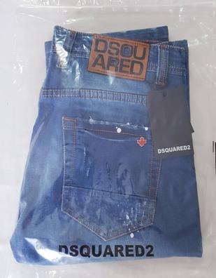 Vaqueros discount dsquared replica