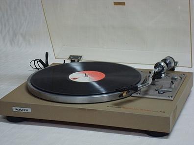 Tocadiscos Pioneer PL-518 – La MusikAlta