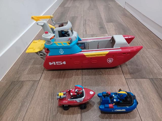 Paw Patrol Sea Patroller Barco Patrulla Canina