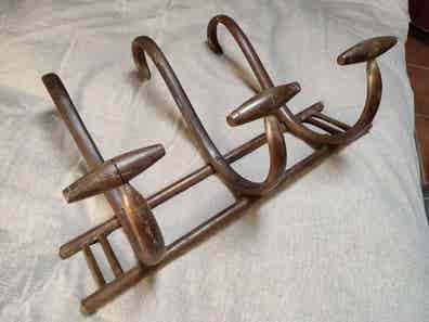 Perchero antiguo madera de segunda mano Milanuncios