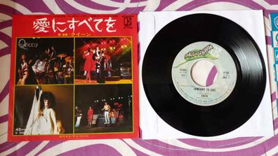 Las mejores ofertas en Queen Single 45 RPM Discos de Vinilo de