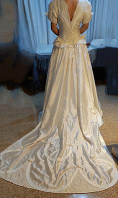 Vestidos y trajes de novia de segunda mano baratos Milanuncios