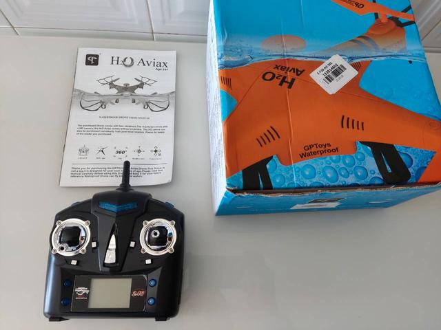 Aviax h2o hot sale drone