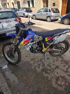 Yamaha - WR450F