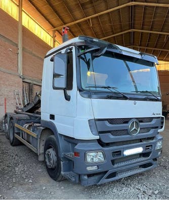 Milanuncios - mercedes - actros 440