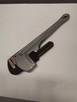 Llave Grifa o Stillson, Fabricada en Aluminio, Para Tubo, Longitud entre  10 hasta 24