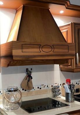 Campana de madera para la cocina de segunda mano Milanuncios