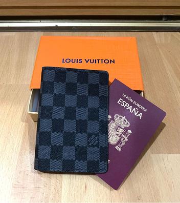 Louis Vuitton Porta Pasaporte Damier Graphite