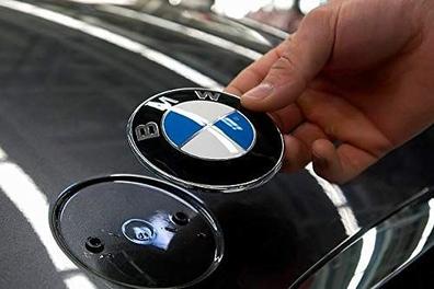 Emblema logo BMW 82mm (capó o maletero). BMW Original