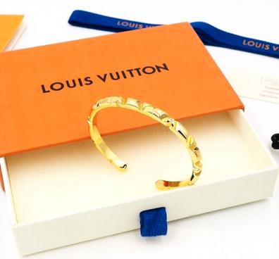 Milanuncios - Pendientes Louis Vuitton Acero dorado