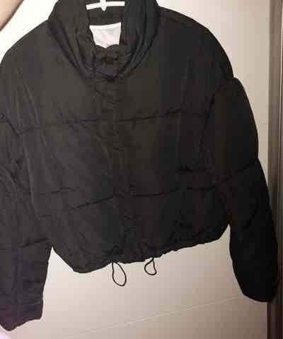 Milanuncios Chaqueta cropped puffy bershka abrigo