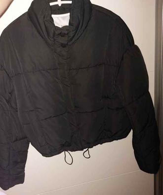 Milanuncios Chaqueta cropped puffy bershka abrigo