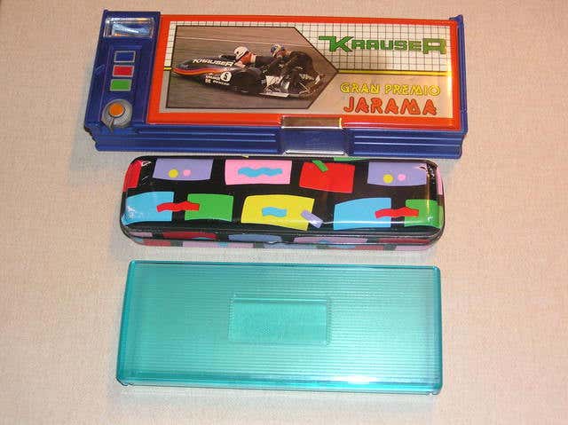 - Estuche - plumier escolar