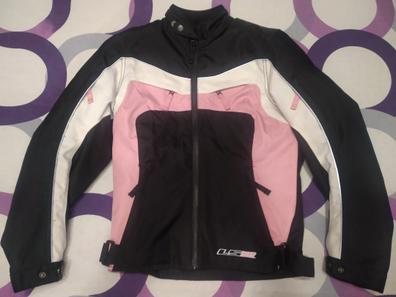 chaqueta moto mujer