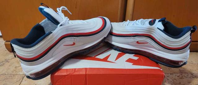 Zapatillas Nike Air Max 97 Nike Rojas Y Azules Calzado Nike Air