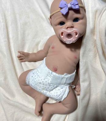 Milanuncios bebe reborn silicona