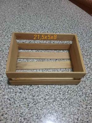Milanuncios - Caja madera-ref-335