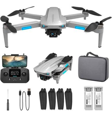 Potensic Dreamer Pro 4K - Drones GPS con cámara cardán de 3 ejes para  adultos, motor sin escobillas FPV Drone rango de transmisión de 2 KM, vuelo  de