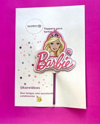 Caja de Luz Barbie Personalizada - Tu Fiesta Mola Mazo