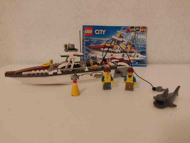 Barco de pesca online lego