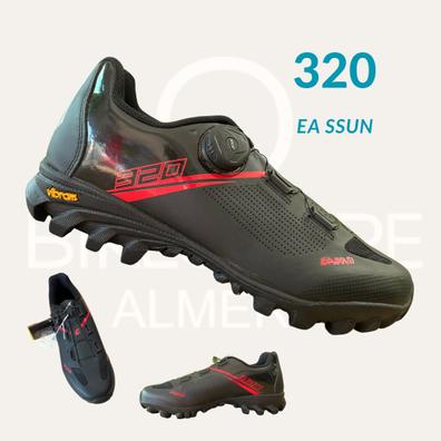 Zapatillas MTB de Ciclismo 320 EASSUN, Ajustables y Antideslizantes con  Sistema de Ventilación