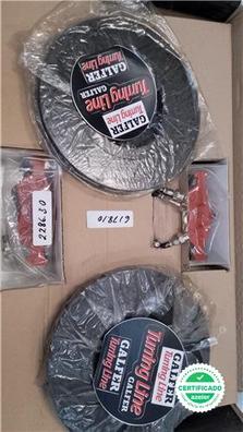 2x Los discos de freno para Opel Frontera A SUV, Sport (1992-1998) -  ventilado - 313mm - Tomex - TX 73-70 (eje trasero)