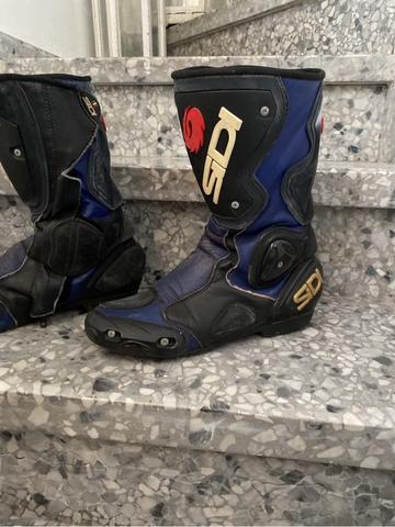 Milanuncios - botas moto mujer