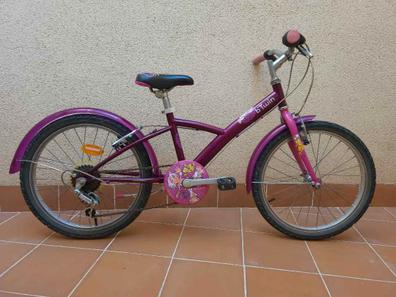 Bicicleta niña decathlon 16 pulgadas de segunda mano por 65 EUR