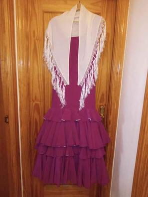 Trajes flamenca vestidos de segunda mano baratos en Zaragoza Provincia |