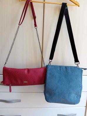 Lote bolsos piel Moda y complementos de segunda mano barata