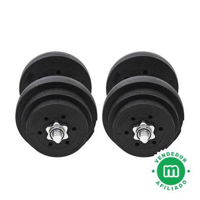 Mancuernas ajustables/regulables de 2.5 a - 24kg SPORT FITNESS